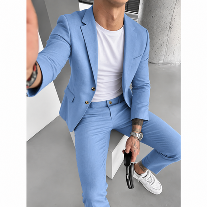 Limited-Time Offer- Men's Versatile Stretch Business Suit
