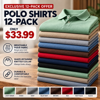 12- PACK ONLY $ 33.99