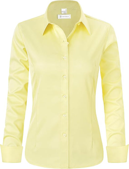 💚Womens Classic-Fit Dress Shirts
