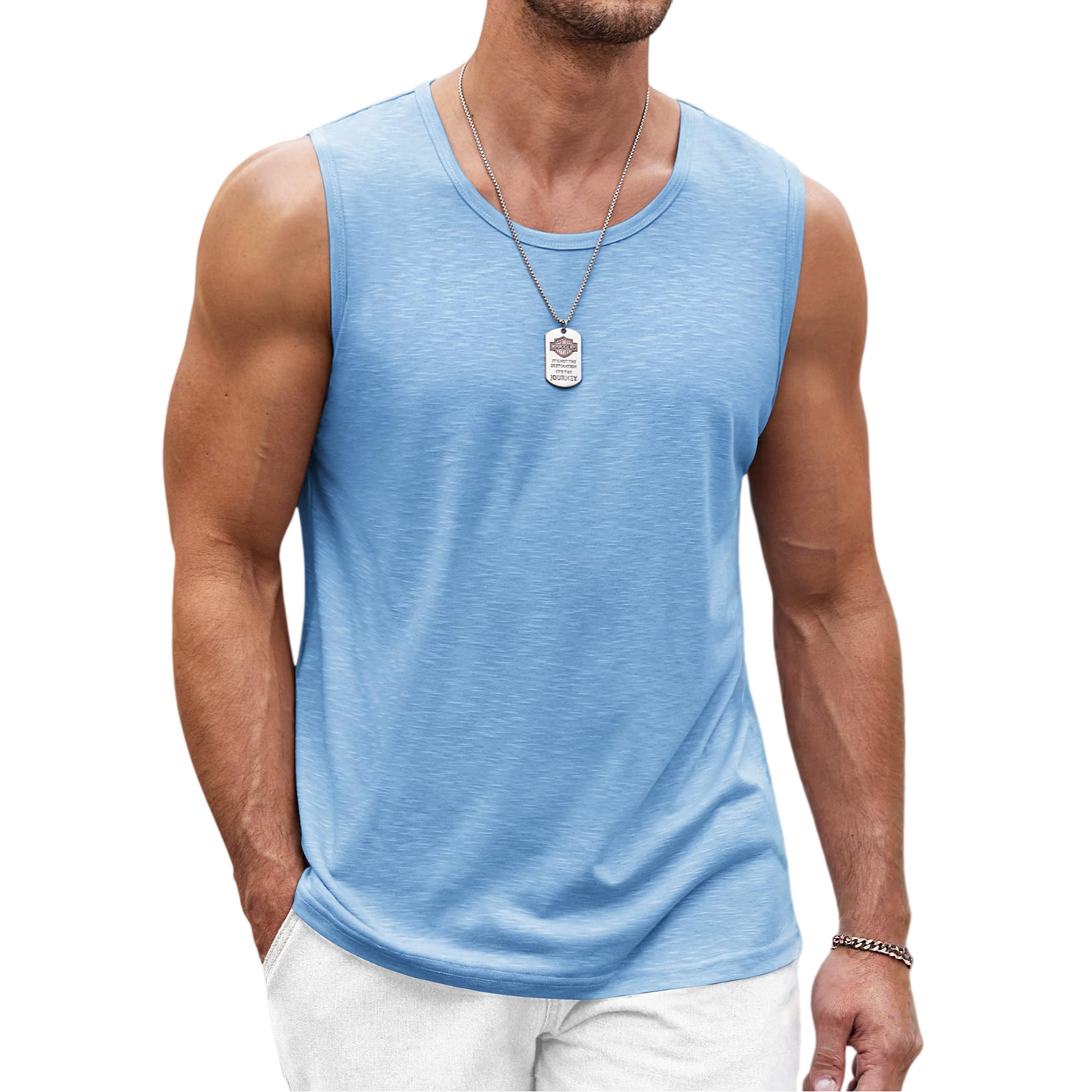 🔥8 Gym Muscle Shirts for Only $24🔥Men's Workout Tank Top Casual Soft Sleeveless Gym Muscle Shirts Bodybuilding Tee