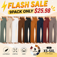 Black*8🔥9 Pack only $25.95 (includes 9 colors )
