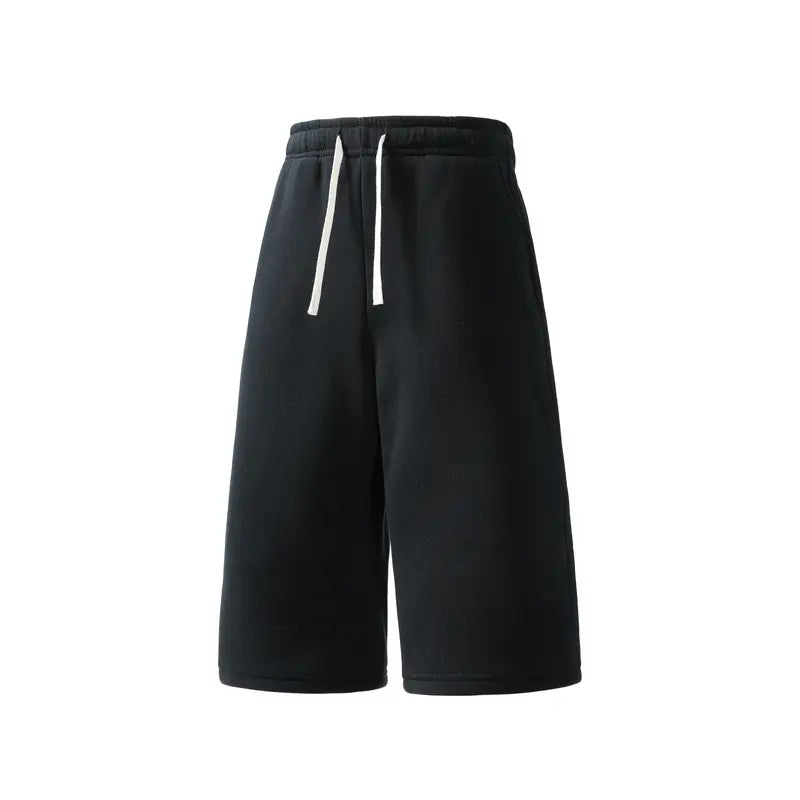 7-Pack Casual Wide Leg Sweat Shorts – Soft Drawstring Lounge Shorts for Everyday Comfort