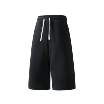 7-Pack Casual Wide Leg Sweat Shorts – Soft Drawstring Lounge Shorts for Everyday Comfort