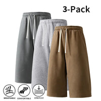 Brown + Light Gray + Dark Gray