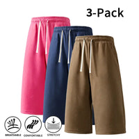 Brown + Rose Red + Navy Blue