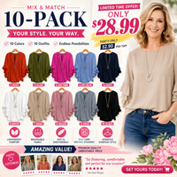 10-PACK(one of each other)