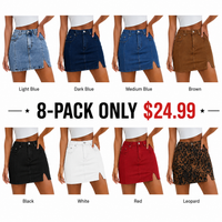 8 PACK ONLY $24.99 [One of Each Color]