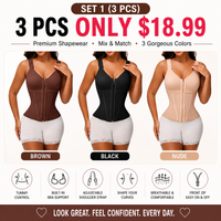 3 PCS ONLY $18.99 (SET 1)