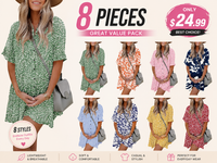 8 PIECES ONLY $24.99 (SET C)