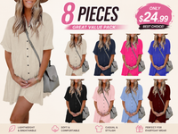 8 PIECES ONLY $24.99 (SET A)