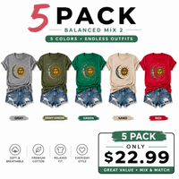 5-PACK ONLY $22.99 (Package B)