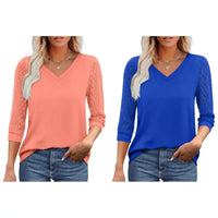Coral x 1 + Dark Blue x 1