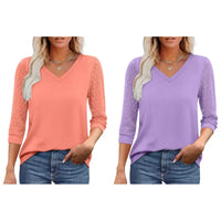 Coral x 1 + purple x 1