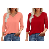 Coral x 1 + red x 1