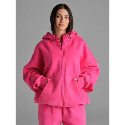 CloudSoft Oversized Zip Up Hoodie | Ultra Soft Hoodie For Men & Women