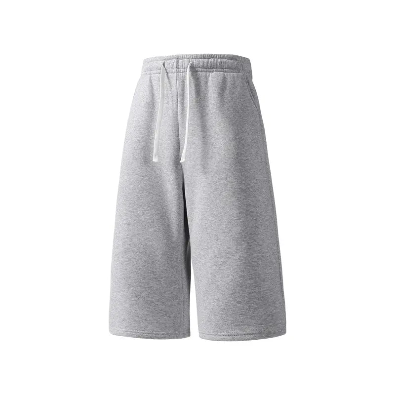 7-Pack Casual Wide Leg Sweat Shorts – Soft Drawstring Lounge Shorts for Everyday Comfort