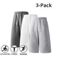 Light gray + white + dark gray