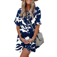 Navy Flower