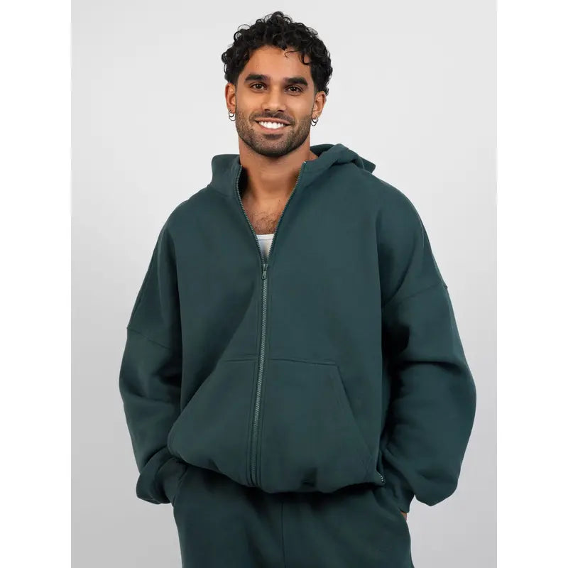 CloudSoft Oversized Zip Up Hoodie | Ultra Soft Hoodie For Men & Women