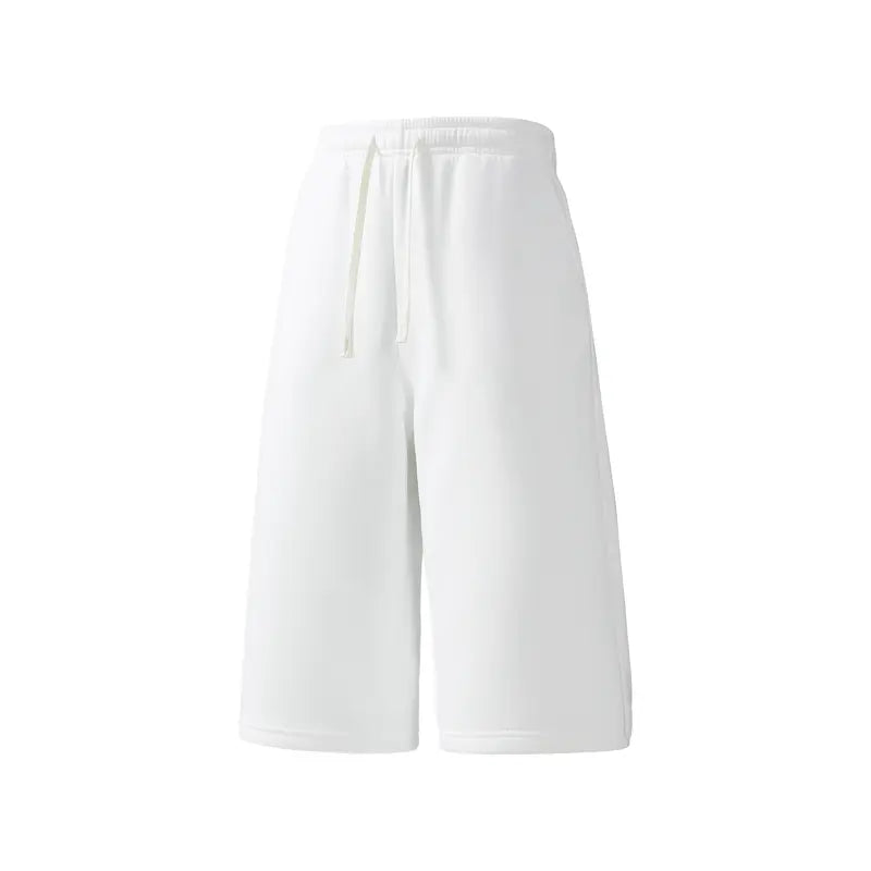 7-Pack Casual Wide Leg Sweat Shorts – Soft Drawstring Lounge Shorts for Everyday Comfort