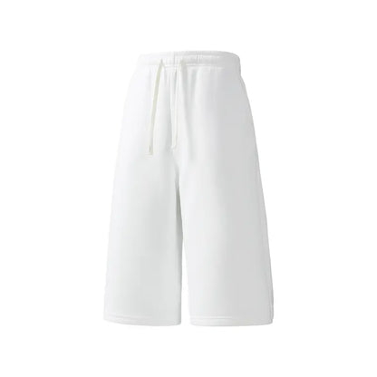 7-Pack Casual Wide Leg Sweat Shorts – Soft Drawstring Lounge Shorts for Everyday Comfort