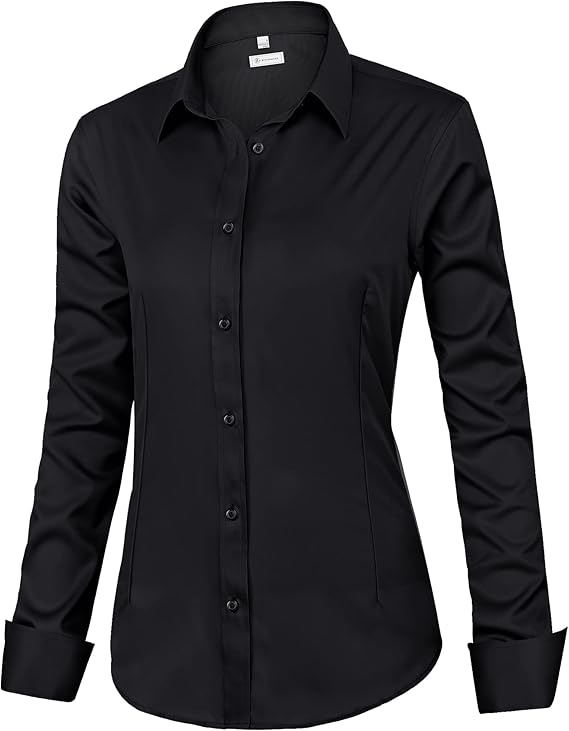 💚Womens Classic-Fit Dress Shirts