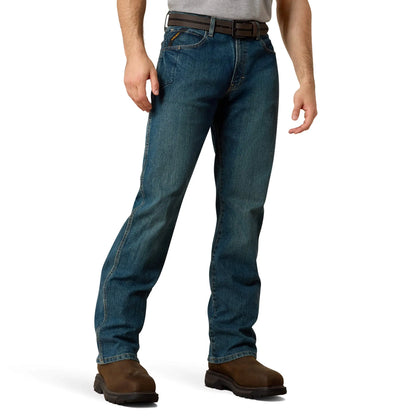 🔥 BESTSELLER | 6PCS | Men’s Relaxed Stretch Boot Cut Work Jeans