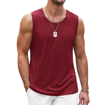 🔥8 Gym Muscle Shirts for Only $24🔥Men's Workout Tank Top Casual Soft Sleeveless Gym Muscle Shirts Bodybuilding Tee