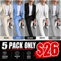 5 Pack [One of Each Color]