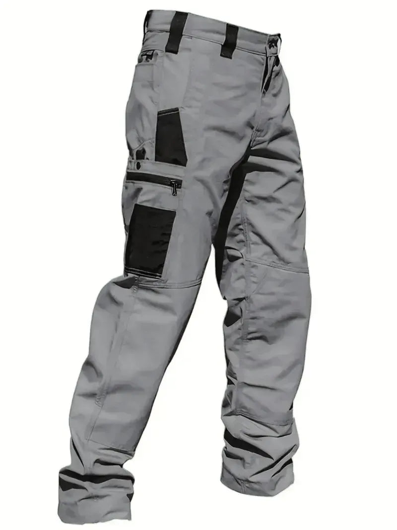 🔥8-Pack Only $29.99(All colors)🔥Men's 8-Pack Unisex 10-Pocket Heavy Duty zipper waterproof tactical Work Pants