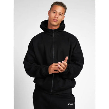 CloudSoft Oversized Zip Up Hoodie | Ultra Soft Hoodie For Men & Women