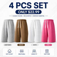 4 PCS TREND PACK | ONLY $22.99 | Includes: Light Gray
